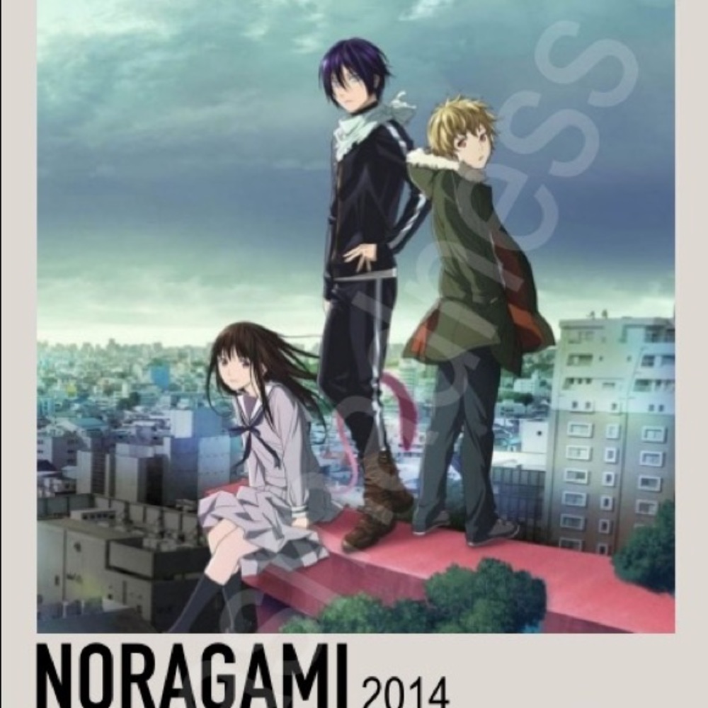 Noragami Anime Keychain